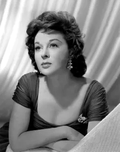Earrings Prints: SUSAN HAYWARD, portrait