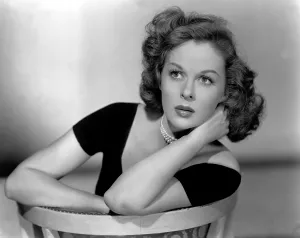 Hayward Prints: SUSAN HAYWARD, portrait