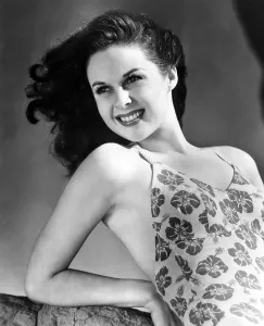 Bathing Suit Prints: SUSAN HAYWARD, portrait, circa 1940