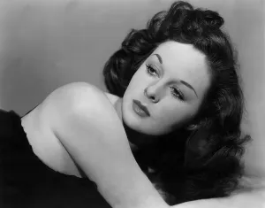 Bare Shoulder Prints: SUSAN HAYWARD, portrait, circa 1942
