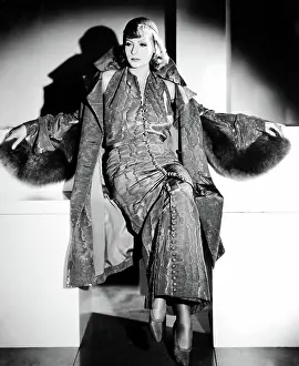 October Prints: SUSAN LENOX - HER FALL AND RISE, Greta Garbo, 1931