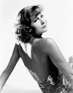 Bare Back Prints: SUSAN LENOX-HER FALL AND RISE, Greta Garbo, portrait by Clarence Sinclair Bull, 1931