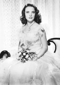 Bouquet Prints: Susan Peters, ca. 1943