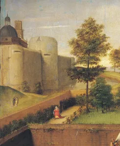 Garden Prints: Susanna and the Elders, by Lotto Lorenzo