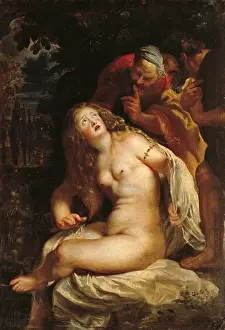 Dusk Prints: Susanna and the Elders, by Peter Paul Rubens