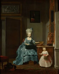 Corset Prints: Susanna van Collen ne Mogge and her Daughter