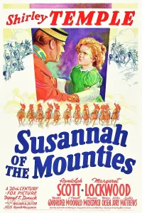 Temple Prints: SUSANNAH OF THE MOUNTIES, Randolph Scott