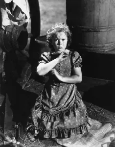 Dirty Clothes Prints: SUSANNAH OF THE MOUNTIES, Shirley Temple