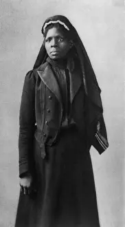 Reproduction Of Photograph Prints: Susie King Taylor was the first African American Army Nurse during the Civil War
