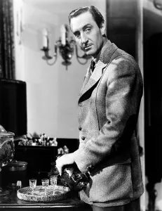 Pouring Prints: ABOVE SUSPICION, Basil Rathbone, 1943