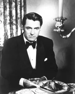 Meal Prints: SUSPICION, Cary Grant, 1941