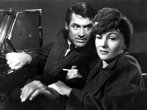 Wbdvd23 Prints: SUSPICION, Cary Grant, Joan Fontaine, 1941