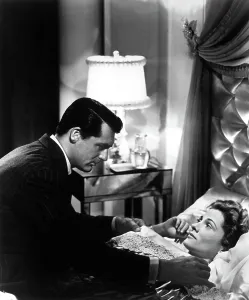 Wbdvd23 Prints: SUSPICION, Cary Grant, Joan Fontaine, 1941