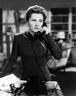 Jsx 74 Prints: SUSPICION, Joan Fontaine, 1941
