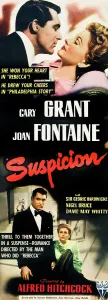 Fontaine Prints: SUSPICION, top from left: Cary Grant