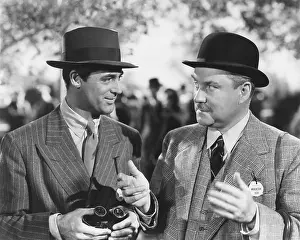 Nigel Prints: SUSPICION, from left: Cary Grant, Nigel Bruce, 1941