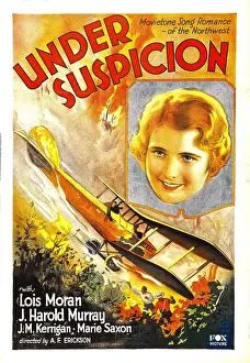 Moran Prints: UNDER SUSPICION, Lois Moran, 1930