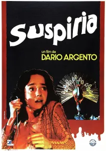 1977 Movies Prints: SUSPIRIA, Spanish poster, Jessica Harper, 1977