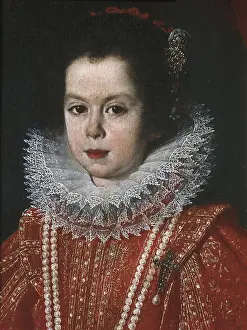 Vlaanderen Prints: SUSTERMANS, Joost (1597-1681). Portrait of a child