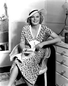 Harlow Prints: SUZY, Jean Harlow, 1936