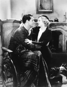 Wheelchair Prints: SUZY, from left: Cary Grant, Jean Harlow, 1936