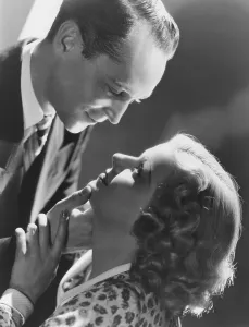 Franchot Prints: SUZY, from left: Franchot Tone, Jean Harlow, 1936