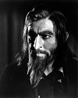 Stereotype Prints: SVENGALI, John Barrymore, 1931