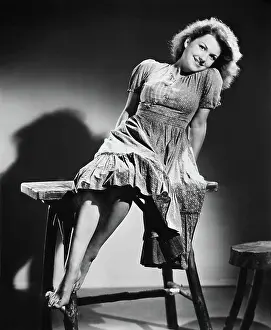 Movpor3 Prints: SWAMP WATER, Anne Baxter, 1941