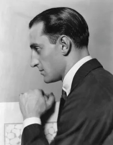 Images Dated 22nd February 2006: THE SWAN, Basil Rathbone, Cort Theater, New York, 1923-1924