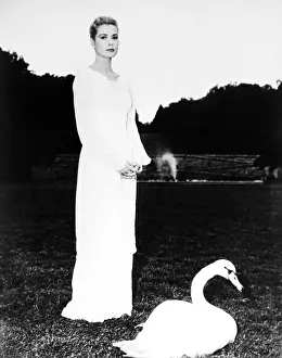 Swan Prints: THE SWAN, Grace Kelly, 1956