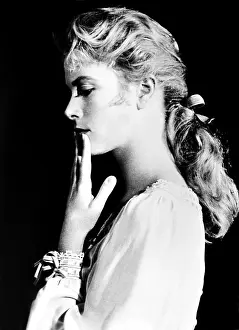 Pensive Prints: THE SWAN, Grace Kelly, on-set, 1956