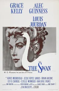 Grace Prints: THE SWAN, US poster art, Grace Kelly, 1956