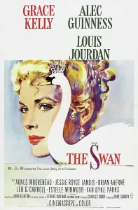 Grace Prints: THE SWAN, US poster art, Grace Kelly, 1956