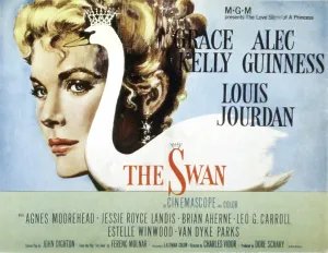 1956 Movies Prints: THE SWAN, US poster art, Grace Kelly, 1956
