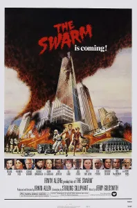 Ross Prints: THE SWARM, top: Michael Caine, Katharine Ross