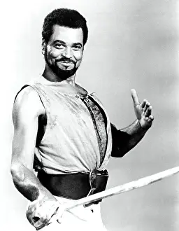 James Earl Prints: SWASHBUCKLER, James Earl Jones, 1976