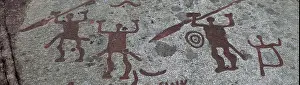 To Hunt Prints: SWEDEN. Tanum. Aspeberget Rock