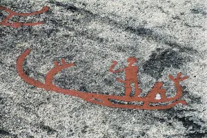 Sweden Prints: SWEDEN. Tanum. Petroglyphs of Tanum