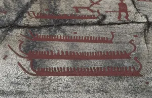 Technician Prints: SWEDEN. Tanum. Tanum petroglyphs