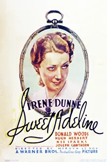Cameo Prints: SWEET ADELINE, Irene Dunne, 1934