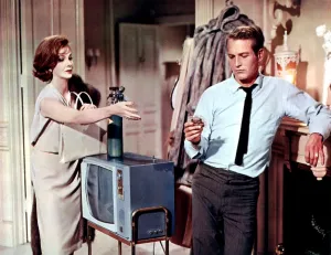 Tv Set Prints: SWEET BIRD OF YOUTH, Geraldine Page, Paul Newman, 1962