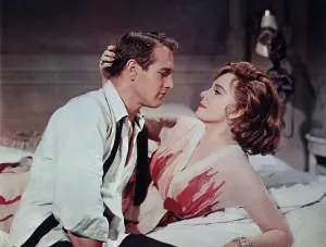 Geraldine Prints: SWEET BIRD OF YOUTH, Paul Newman, Geraldine Page, 1962