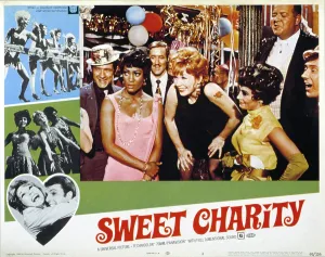 Maclaine Prints: SWEET CHARITY, Paula Kelly, Shirley Maclaine, Chita Rivera, 1969
