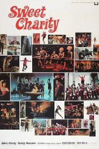 Dancer Prints: SWEET CHARITY, US poster art, left and second left