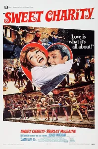 Dancers Prints: SWEET CHARITY, US poster art, from left: Shirley MacLaine, John McMartin, 1969
