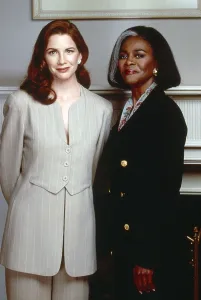 Melissa Prints: SWEET JUSTICE, from left: Melissa Gilbert, Cicely Tyson, 1994-1995