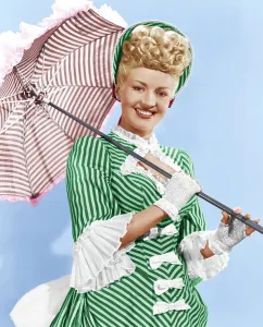 Fingerless Gloves Prints: SWEET ROSIE O'GRADY, Betty Grable