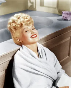 Towel Prints: SWEET ROSIE O'GRADY, Betty Grable