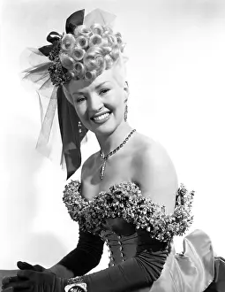 Pompadour Prints: SWEET ROSIE O'GRADY, Betty Grable