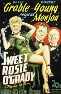 1943 Movies Prints: SWEET ROSIE O'GRADY, Betty Grable